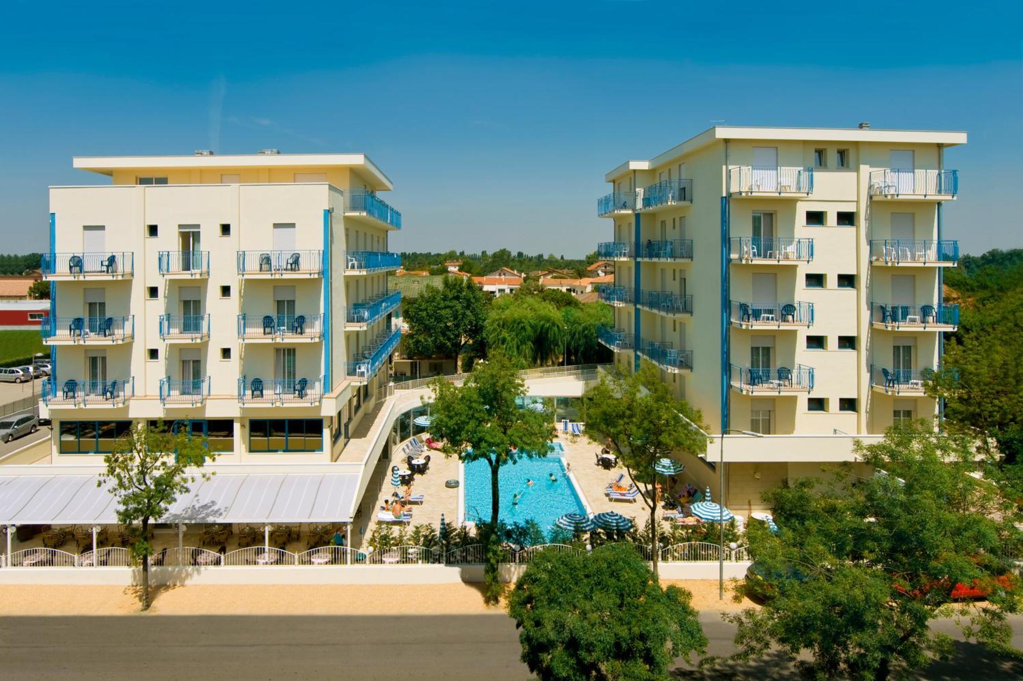 Hotel Miami Лидо-ди-Езоло Экстерьер фото