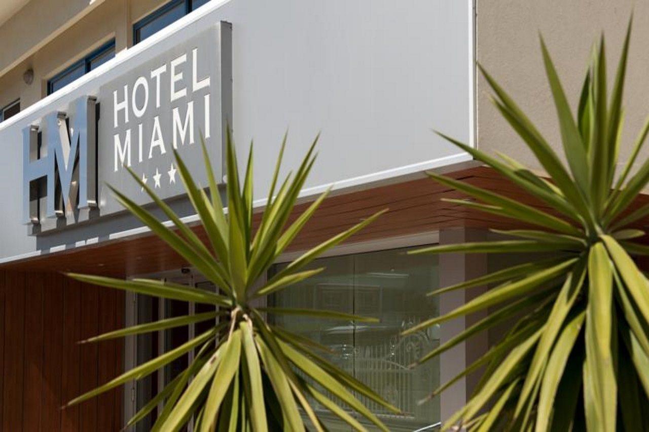 Hotel Miami Лидо-ди-Езоло Экстерьер фото